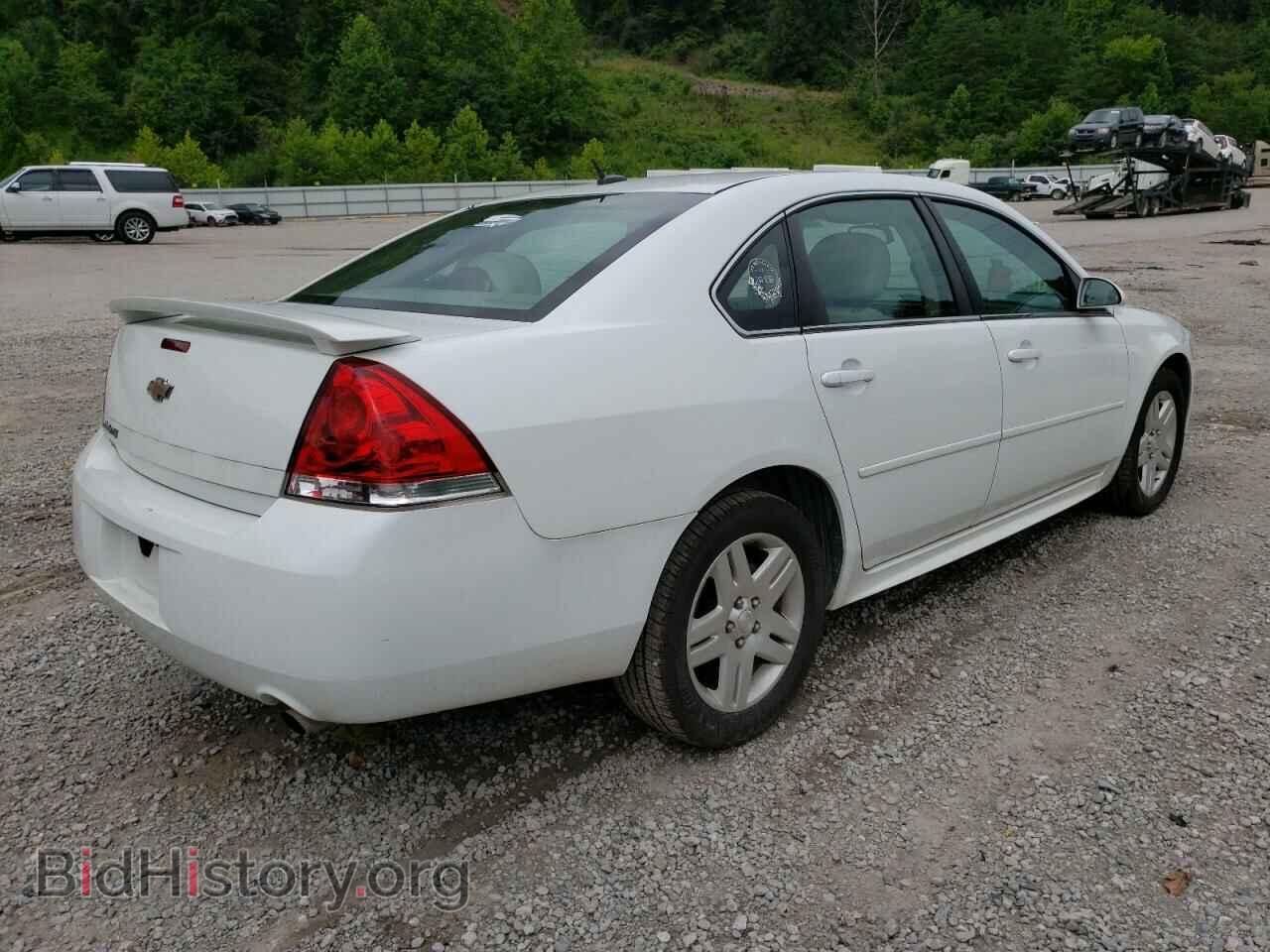 2012 CHEVROLET IMPALA - VIN: 2G1WG5E39C1300532 - Фото 4