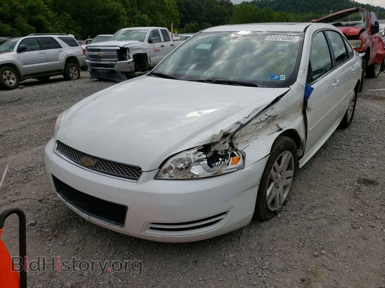 2012 CHEVROLET IMPALA - VIN: 2G1WG5E39C1300532 - Фото 9