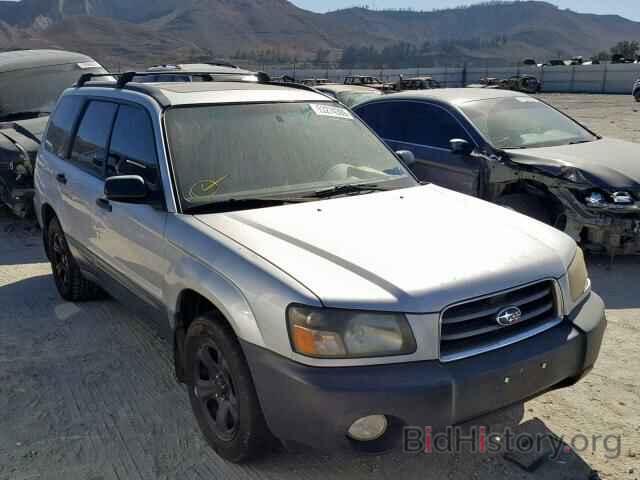 Фотография JF1SG63653H700745 - SUBARU FORESTER 2003