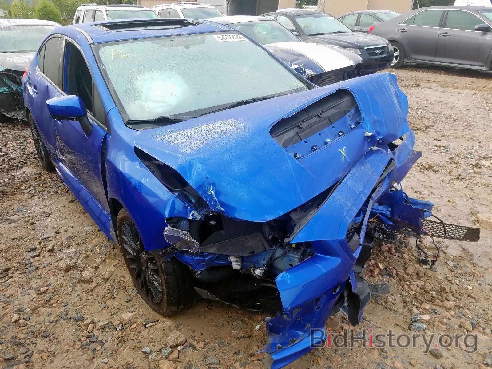 Photo JF1VA1D67F9802949 - SUBARU WRX 2015