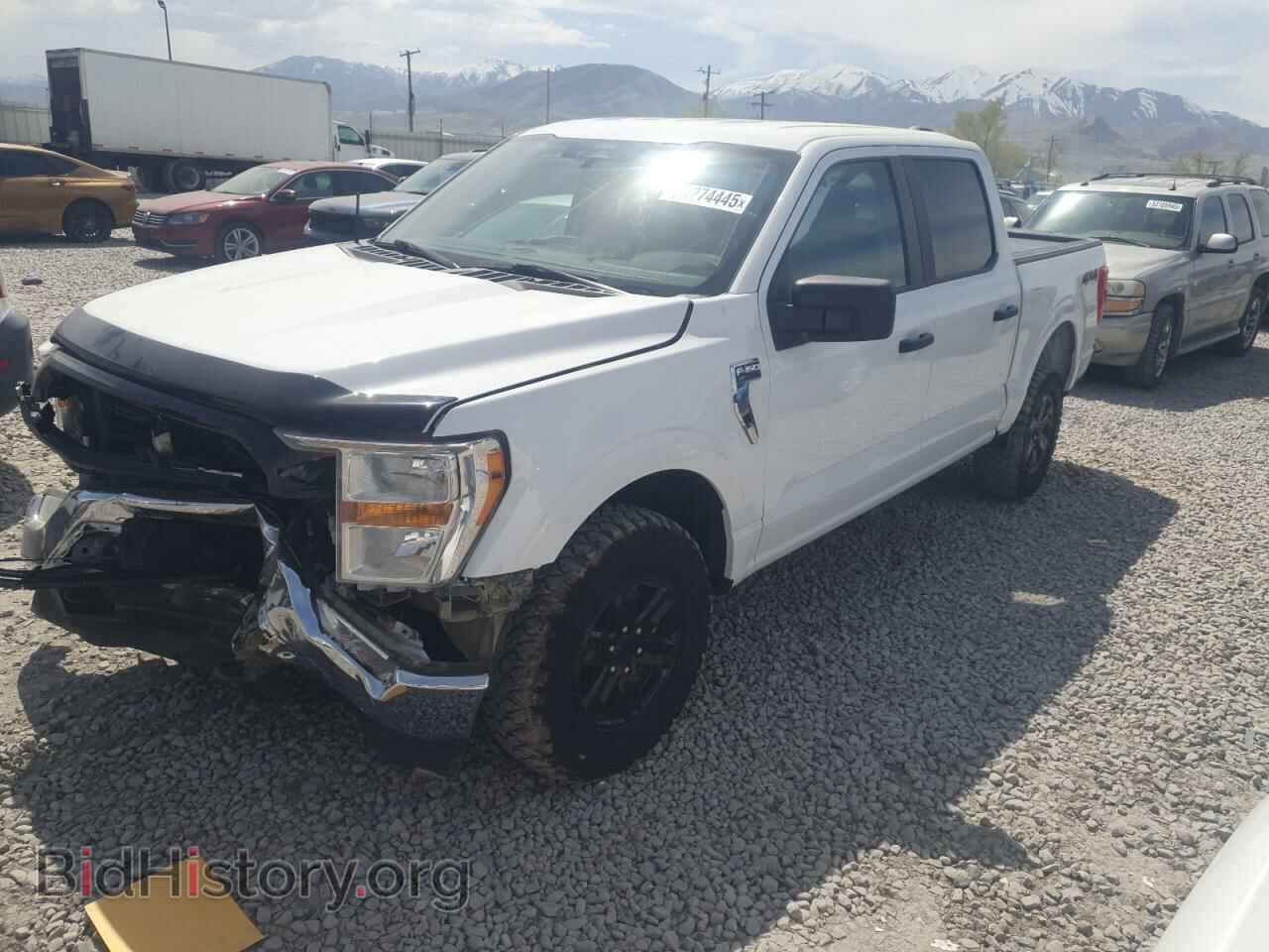 Фотография 1FTEW1EB2MFA05482 - FORD F-150 2021