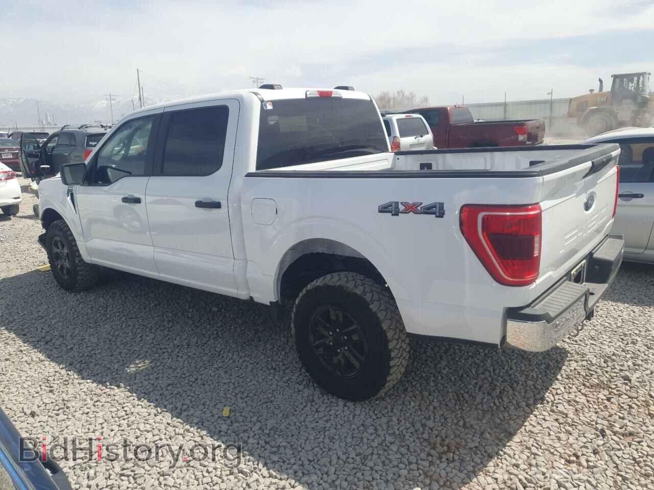 2021 FORD F-150 - VIN: 1FTEW1EB2MFA05482 - Фото 2