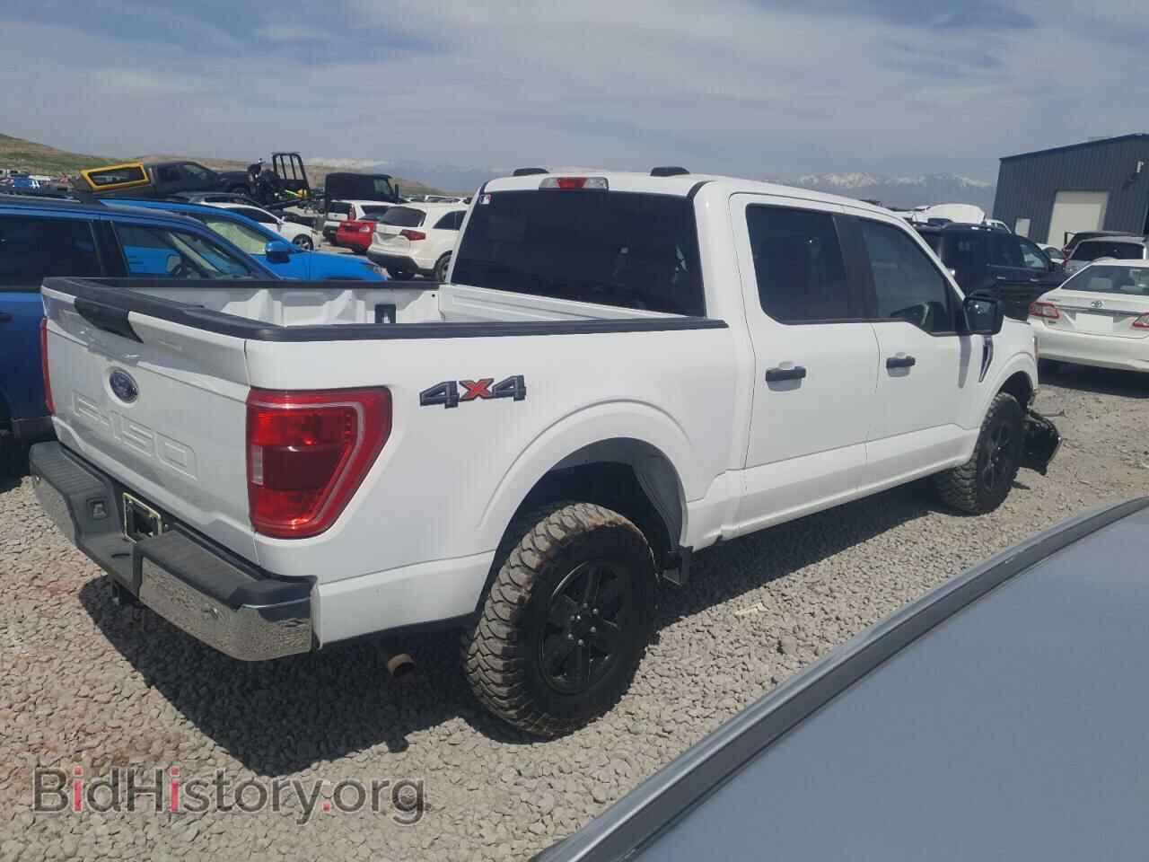 2021 FORD F-150 - VIN: 1FTEW1EB2MFA05482 - Фото 3