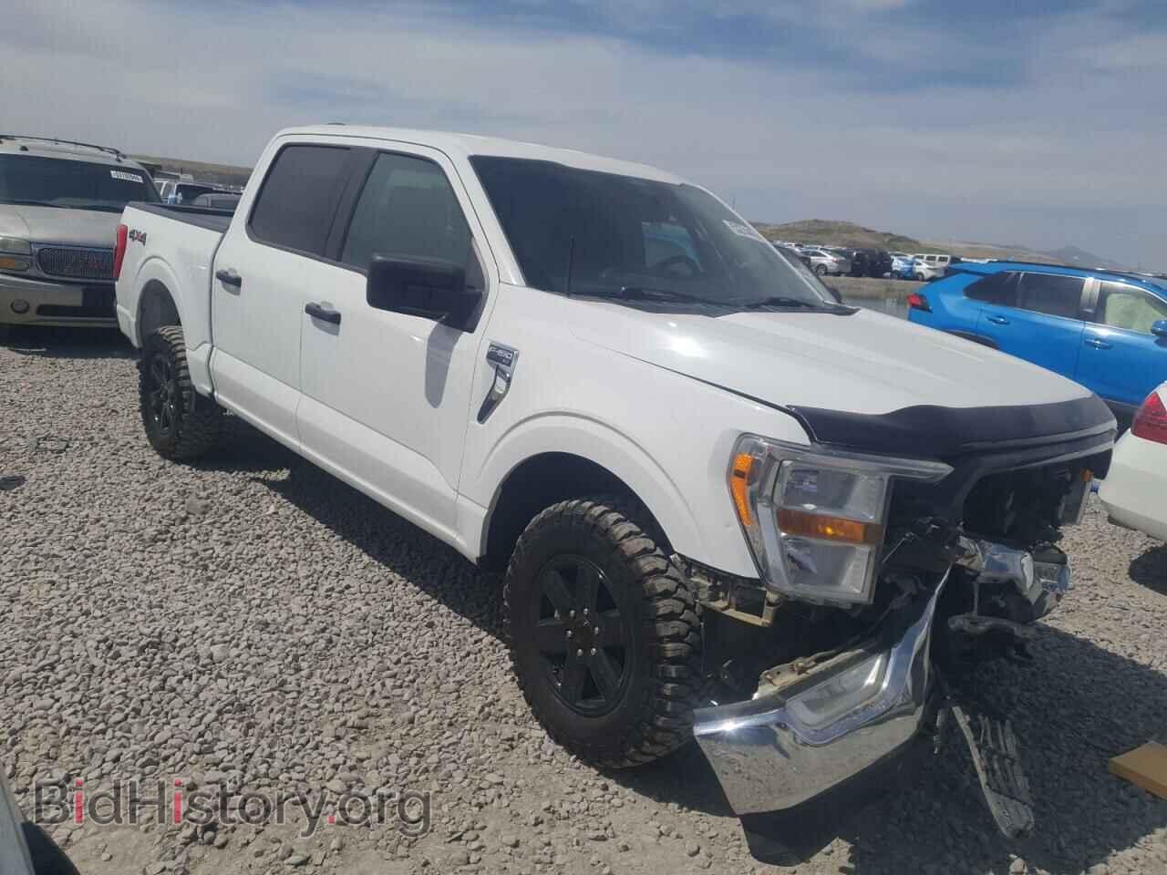 2021 FORD F-150 - VIN: 1FTEW1EB2MFA05482 - Фото 4