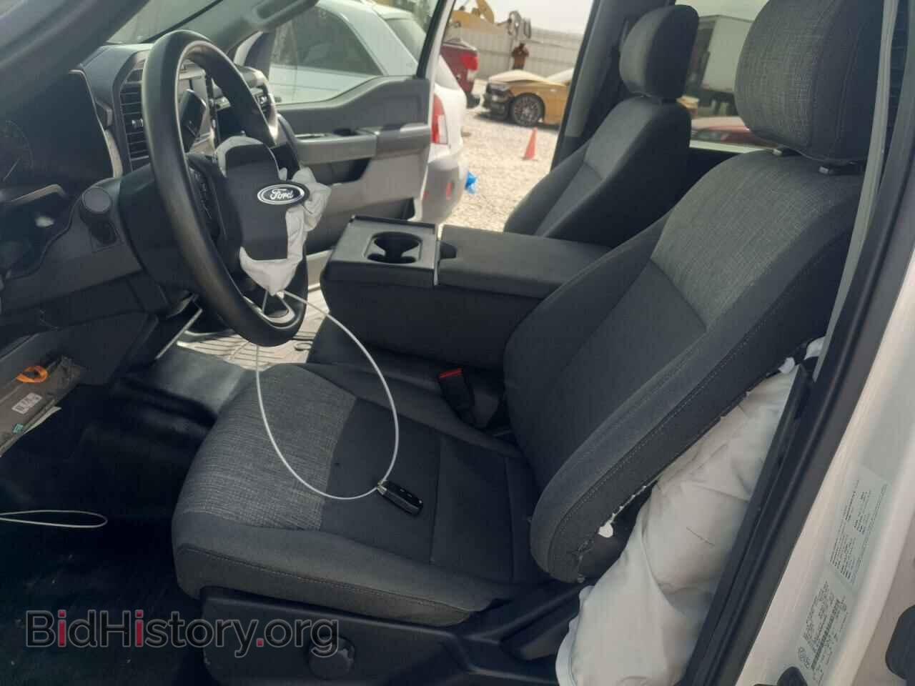 2021 FORD F-150 - VIN: 1FTEW1EB2MFA05482 - Фото 7