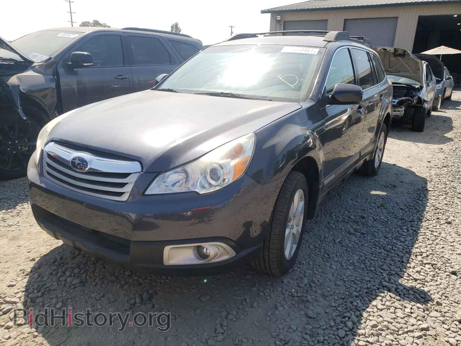 2011 SUBARU OUTBACK - VIN: 4S4BRBCC2B3394355 - Photo 2