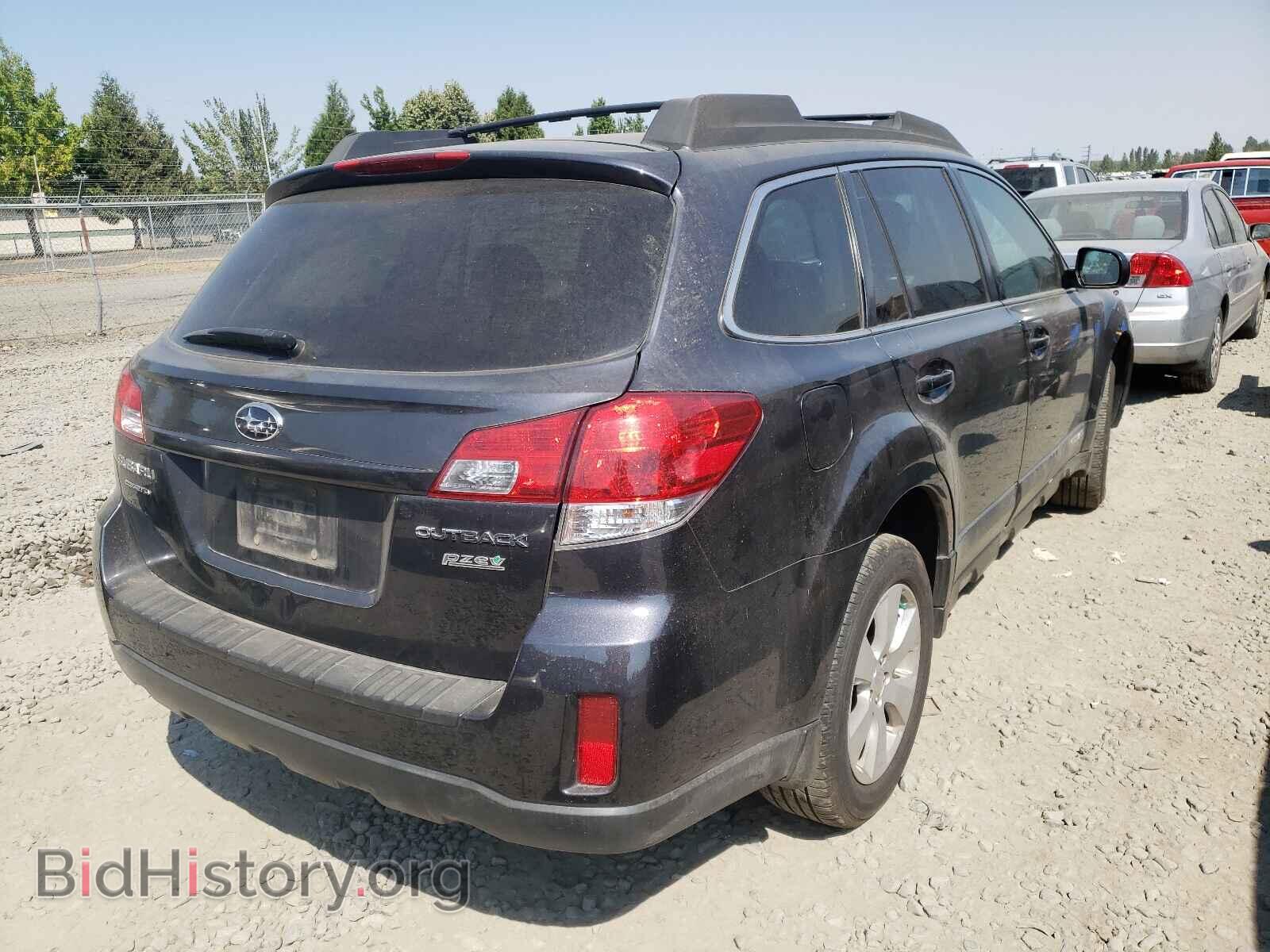 2011 SUBARU OUTBACK - VIN: 4S4BRBCC2B3394355 - Photo 4