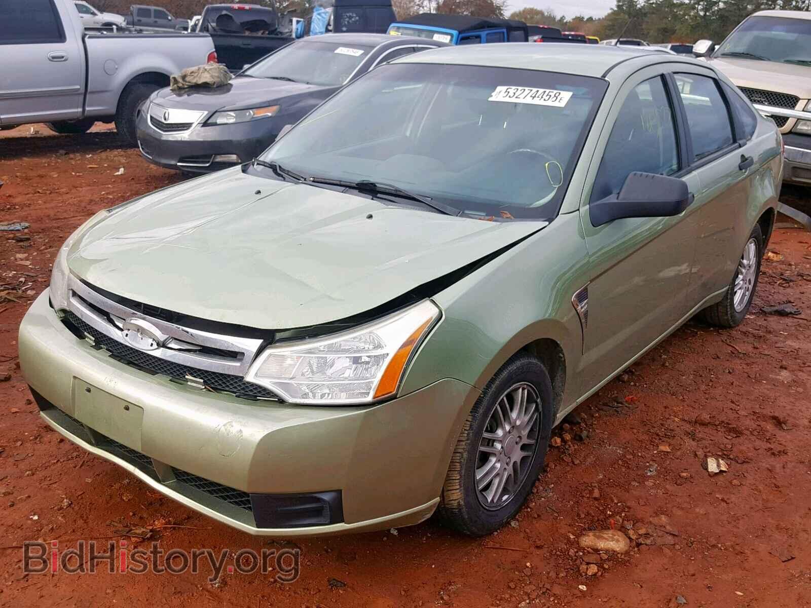 2008 FORD FOCUS - VIN: 1FAHP35N88W279698 - Фото 2