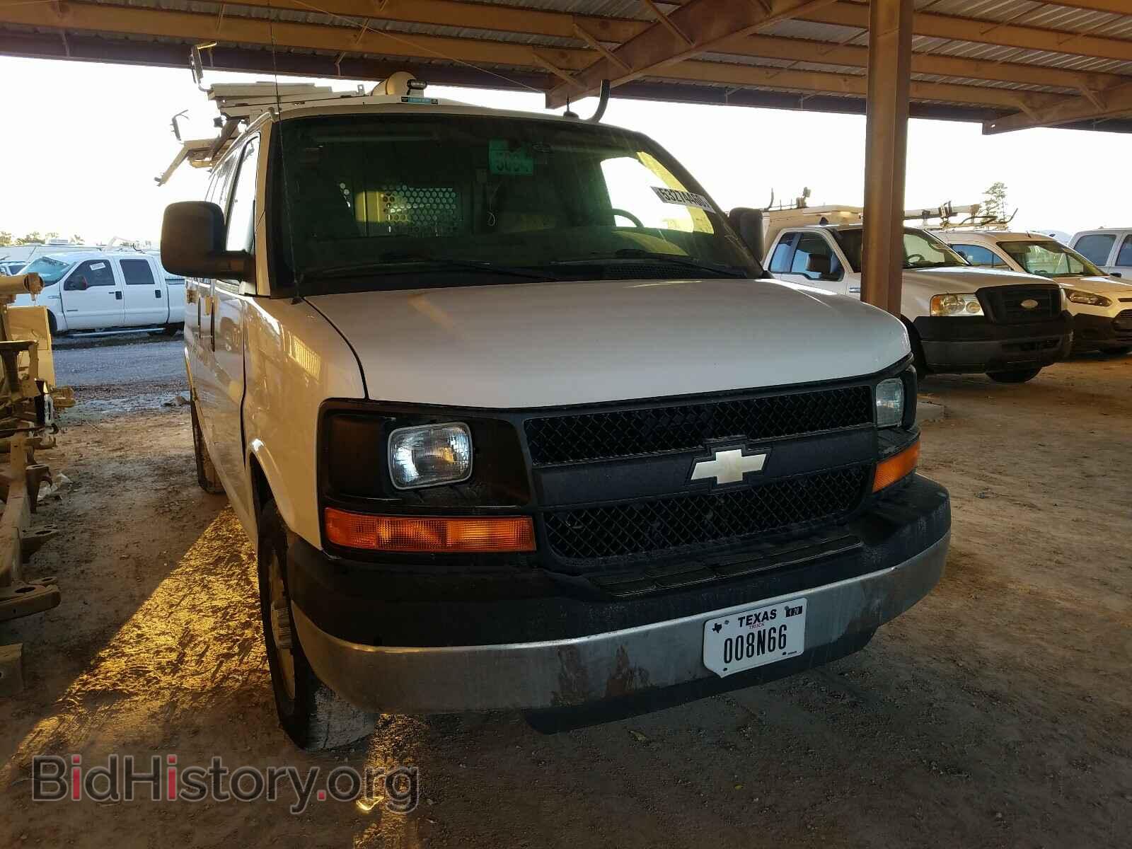 Фотография 1GCWGFCB2E1113701 - CHEVROLET EXPRESS 2014