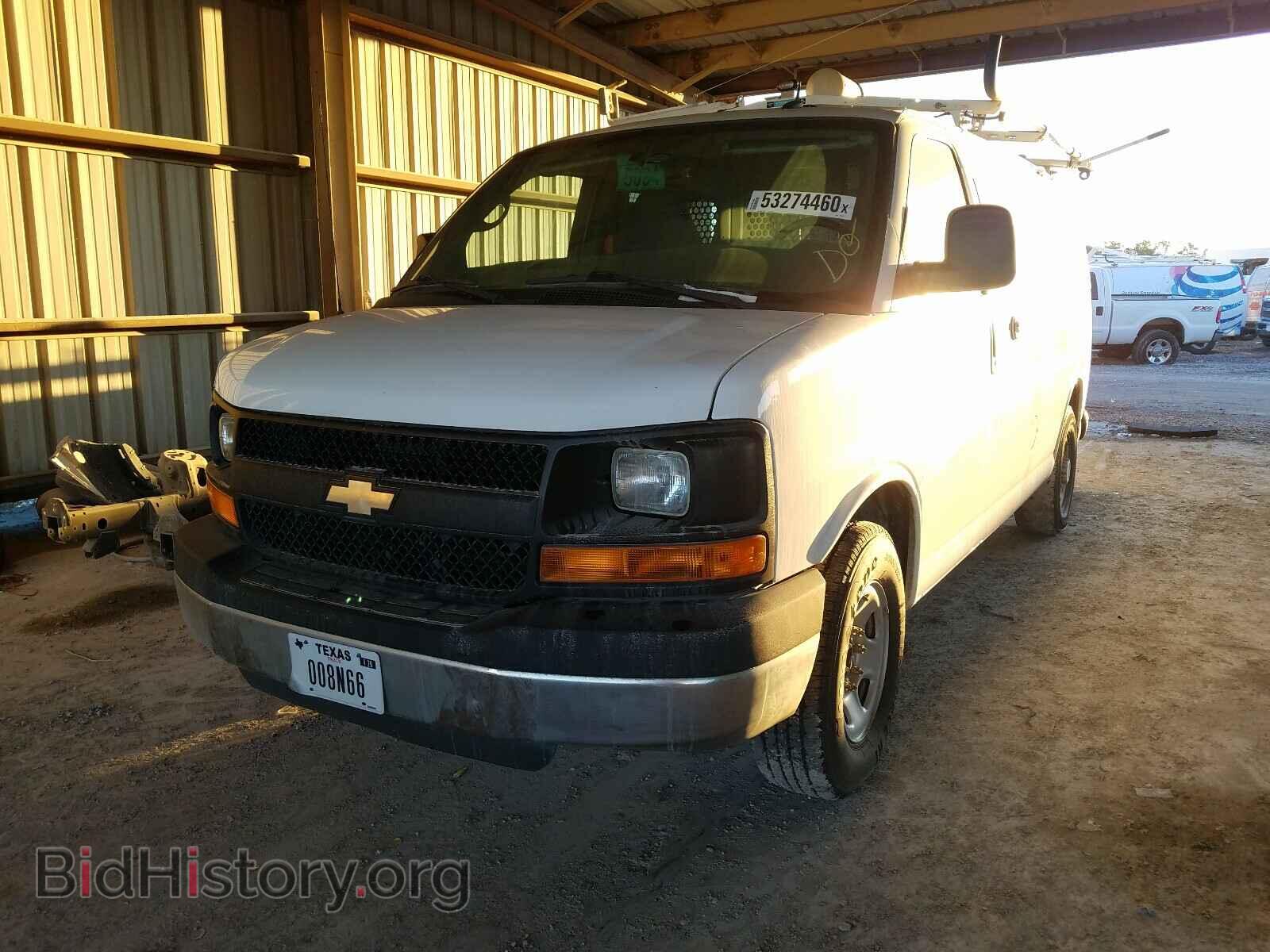 2014 CHEVROLET EXPRESS - VIN: 1GCWGFCB2E1113701 - Фото 2