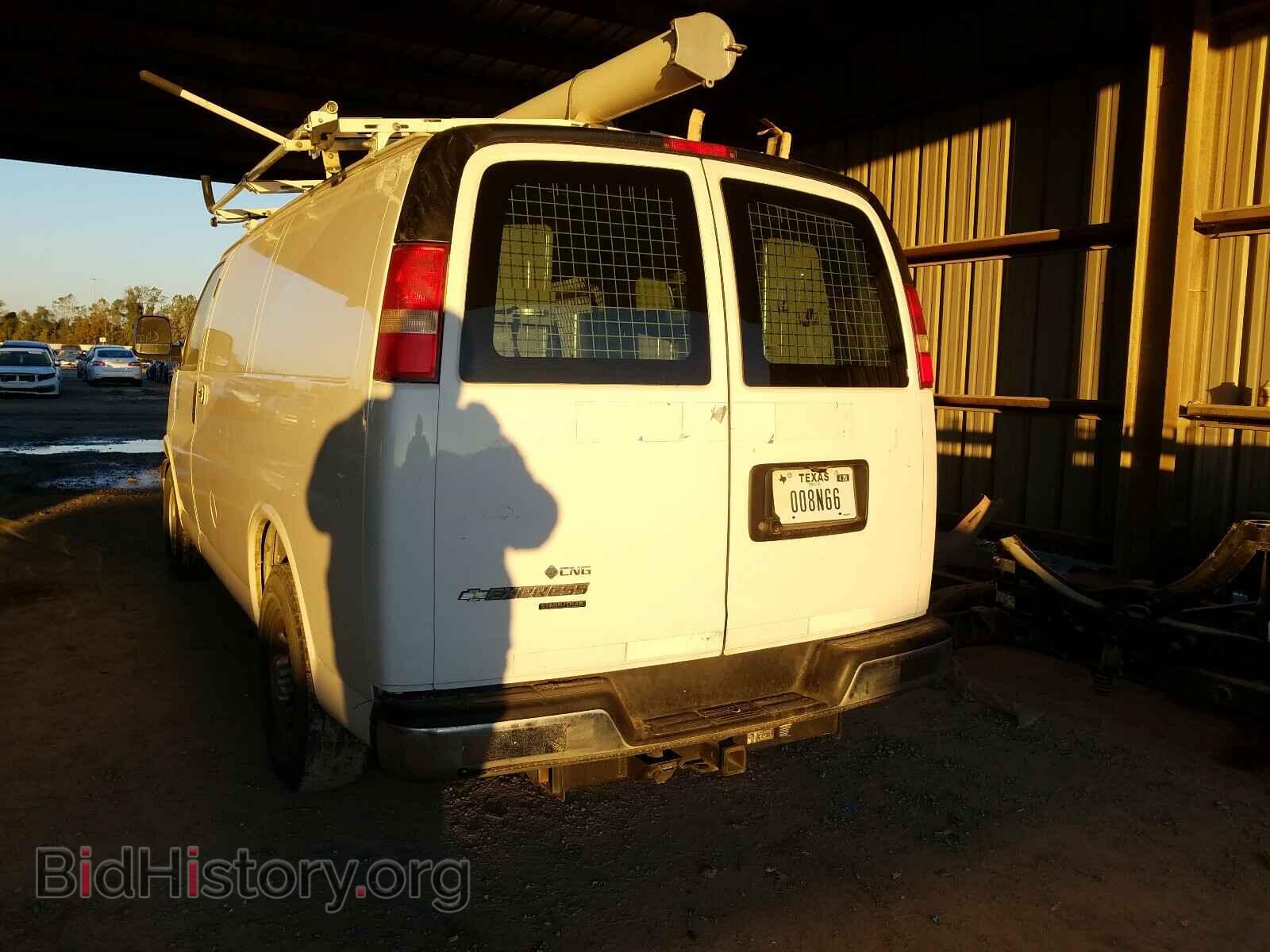 2014 CHEVROLET EXPRESS - VIN: 1GCWGFCB2E1113701 - Фото 3