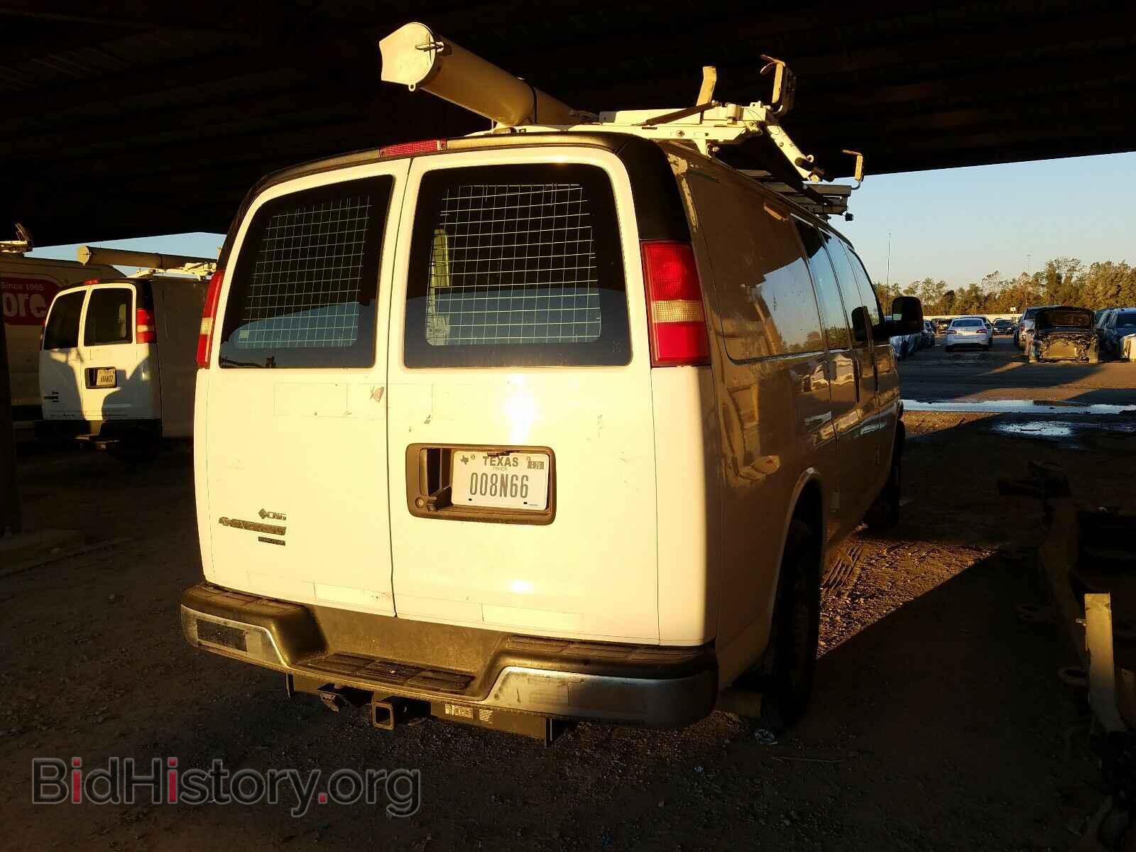 2014 CHEVROLET EXPRESS - VIN: 1GCWGFCB2E1113701 - Фото 4