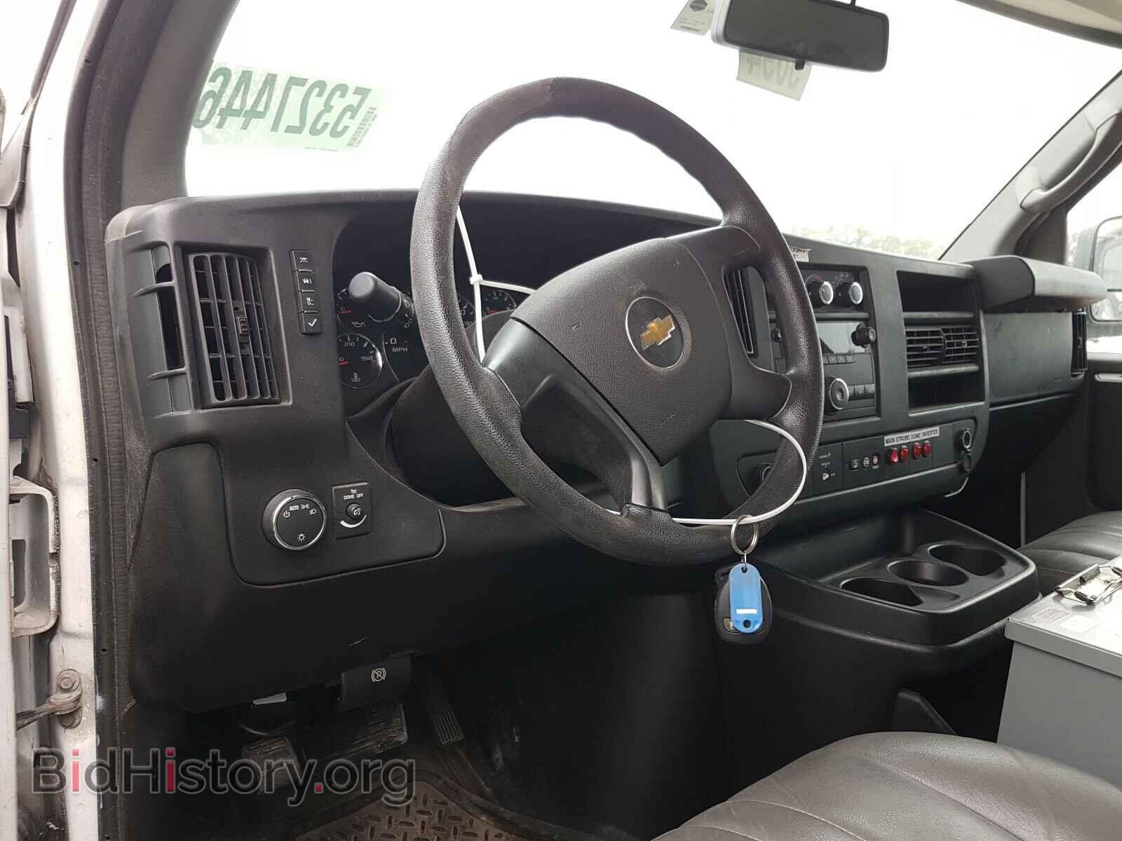 2014 CHEVROLET EXPRESS - VIN: 1GCWGFCB2E1113701 - Фото 10