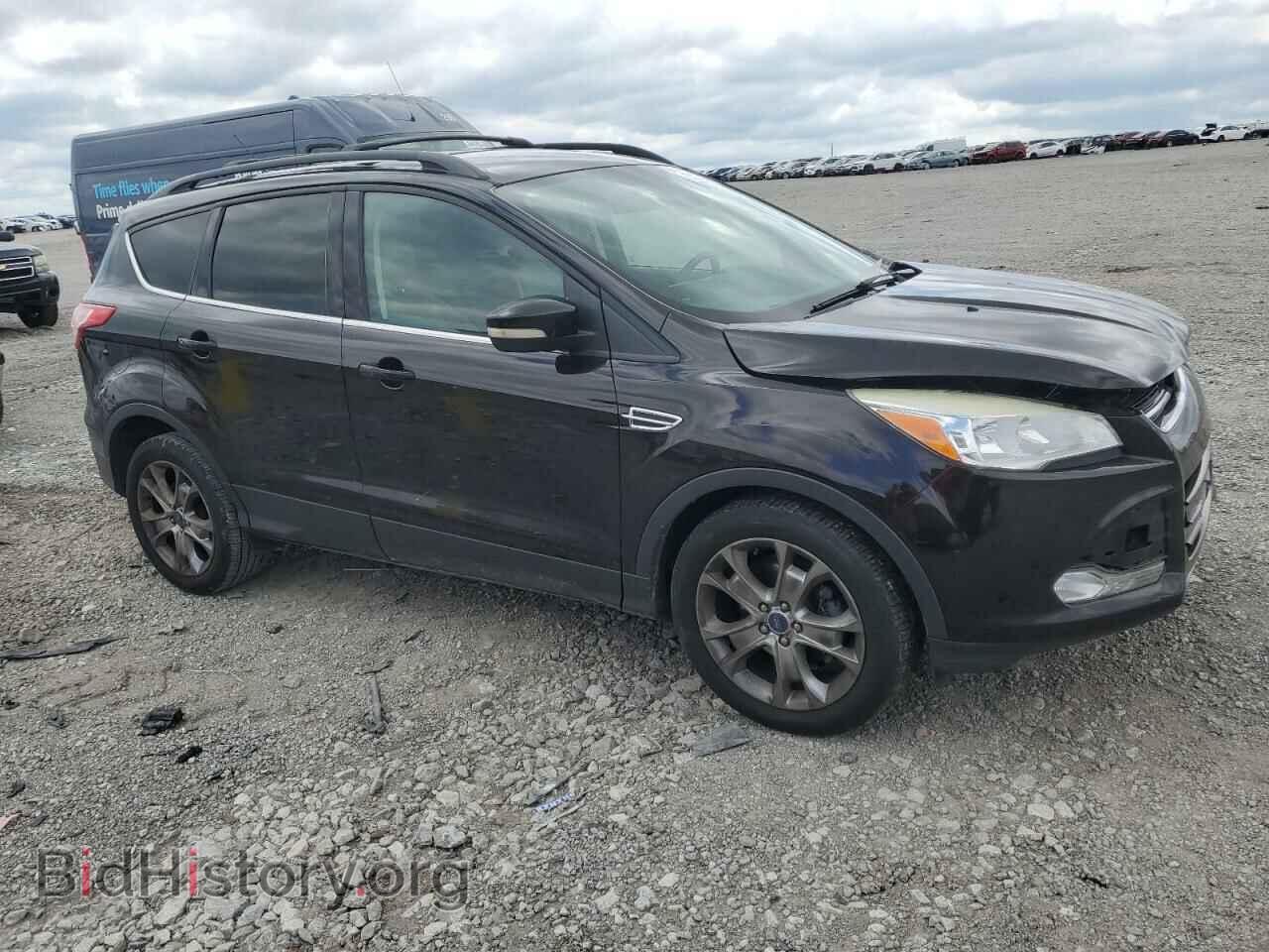 2013 FORD ESCAPE - VIN: 1FMCU0HX2DUA04872 - Фото 4