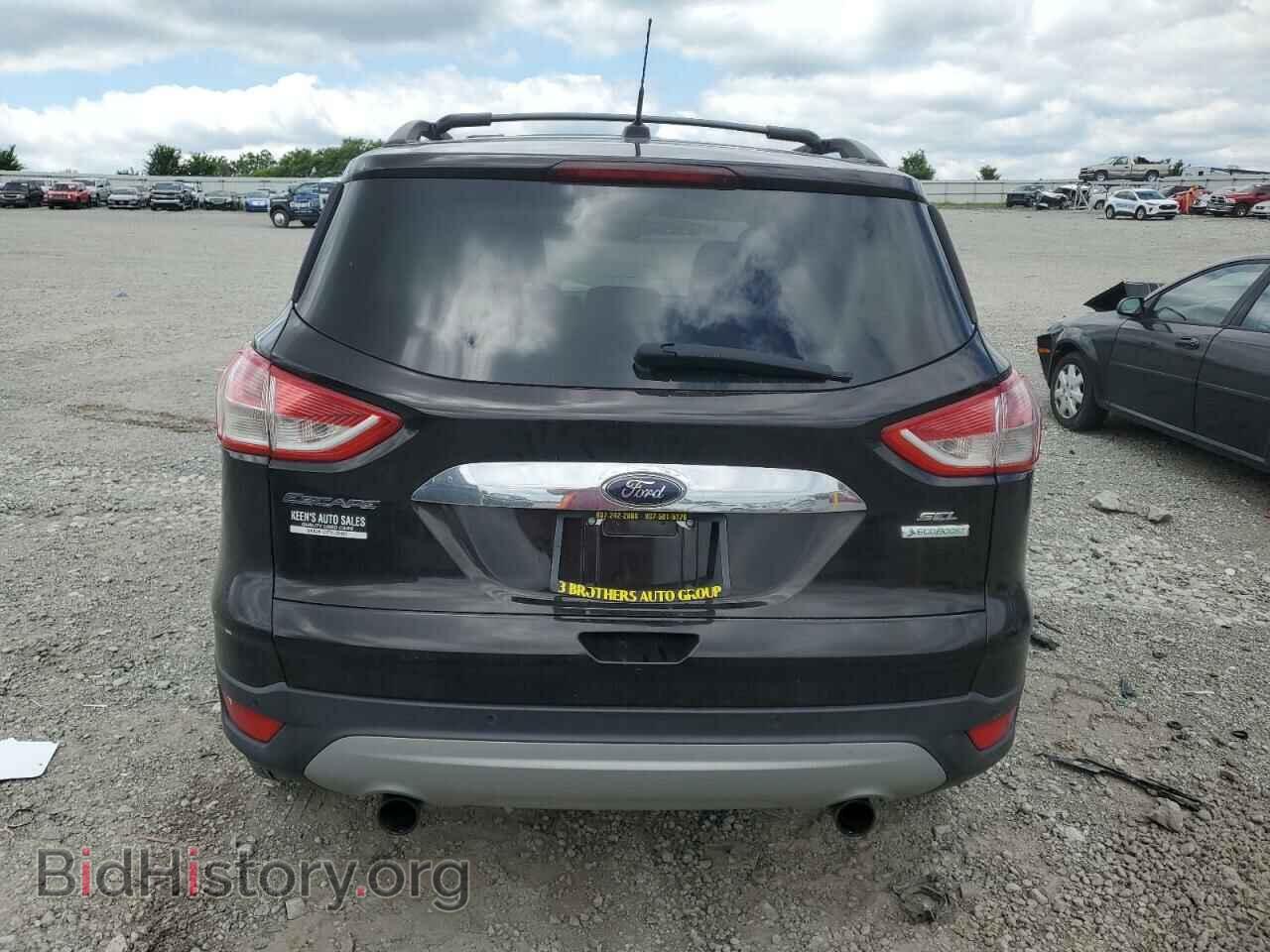 2013 FORD ESCAPE - VIN: 1FMCU0HX2DUA04872 - Фото 6