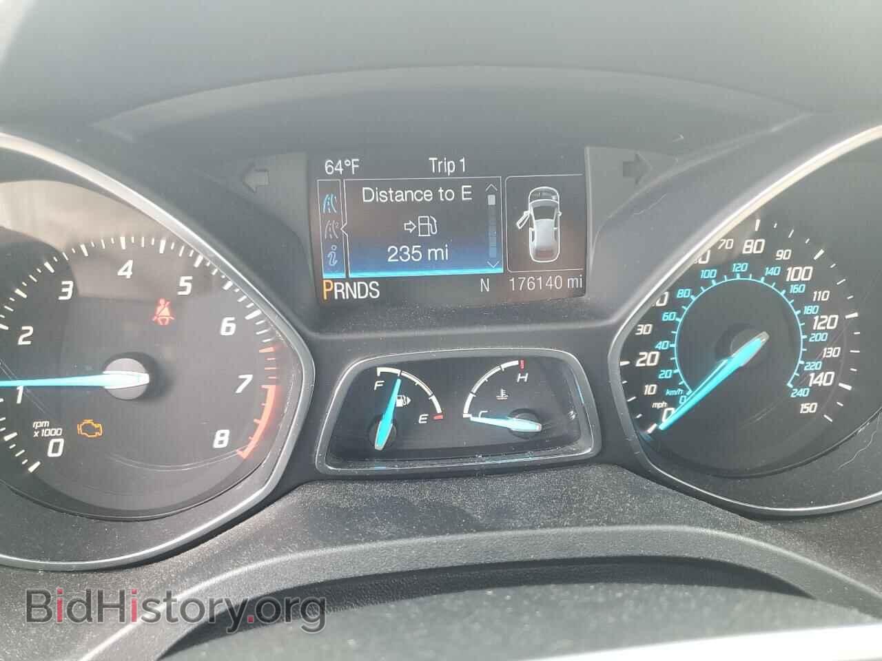 2013 FORD ESCAPE - VIN: 1FMCU0HX2DUA04872 - Фото 9