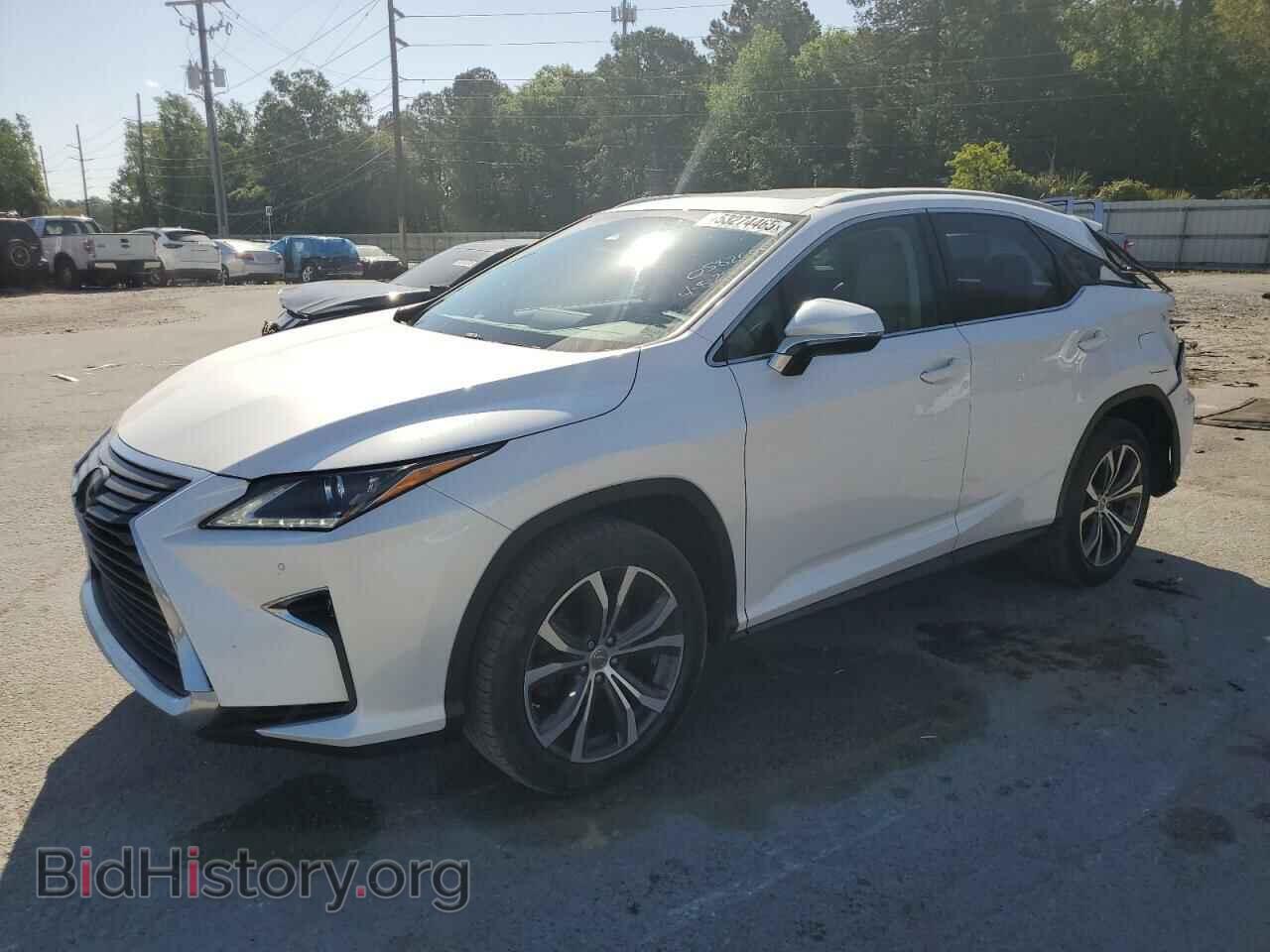 Фотография 2T2ZZMCA9HC058260 - LEXUS RX350 2017