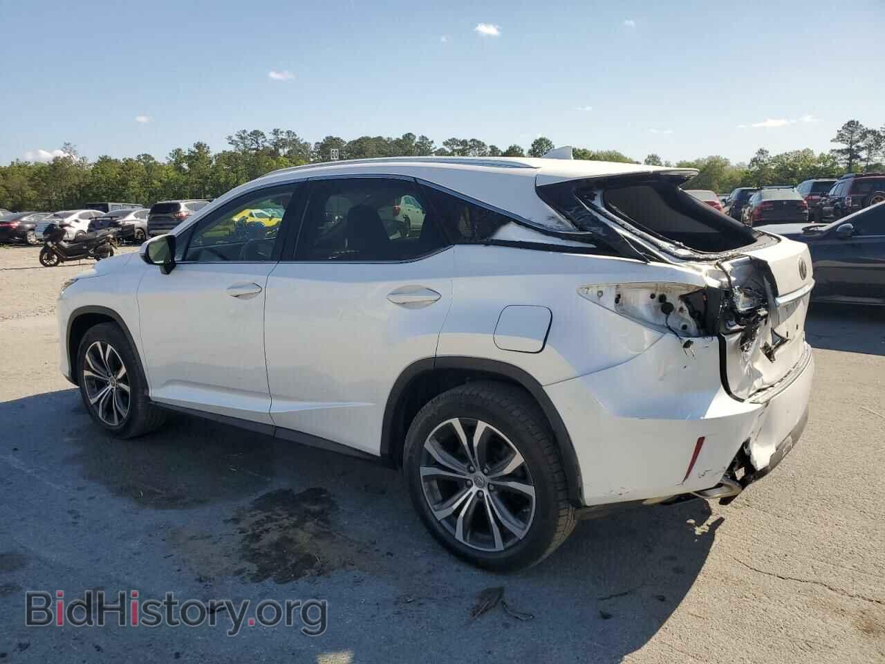 2017 LEXUS RX350 - VIN: 2T2ZZMCA9HC058260 - Фото 2