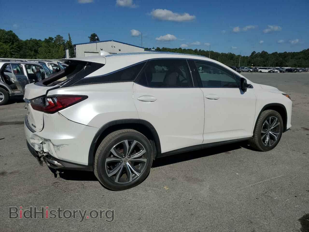 2017 LEXUS RX350 - VIN: 2T2ZZMCA9HC058260 - Фото 3