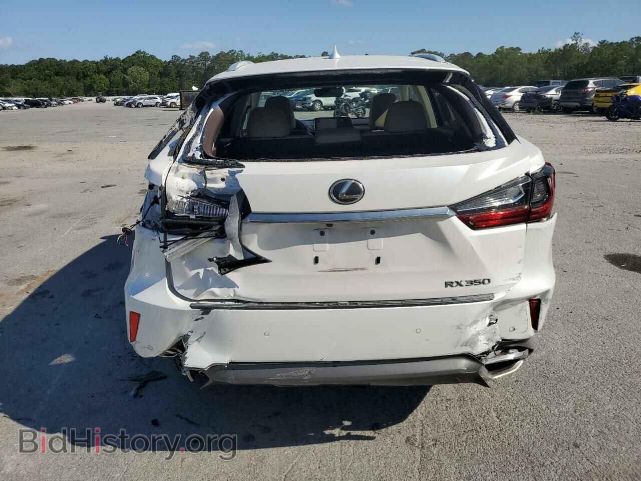 2017 LEXUS RX350 - VIN: 2T2ZZMCA9HC058260 - Фото 6