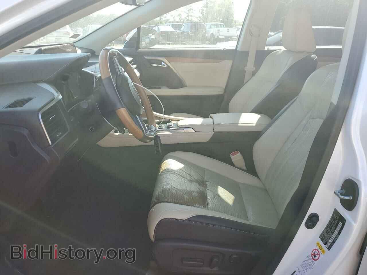 2017 LEXUS RX350 - VIN: 2T2ZZMCA9HC058260 - Фото 7