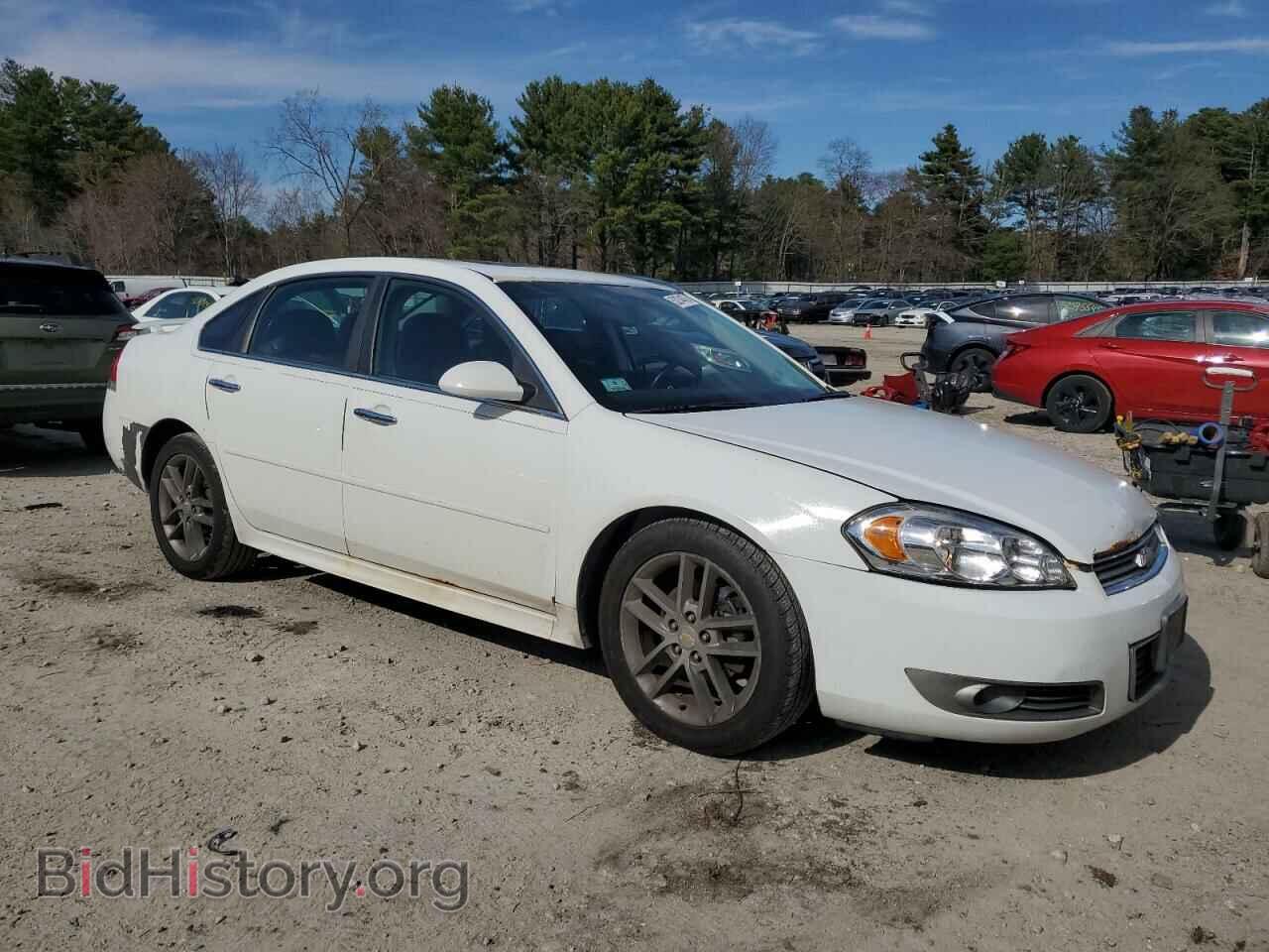 2011 CHEVROLET IMPALA - VIN: 2G1WC5EM8B1244067 - Фото 4