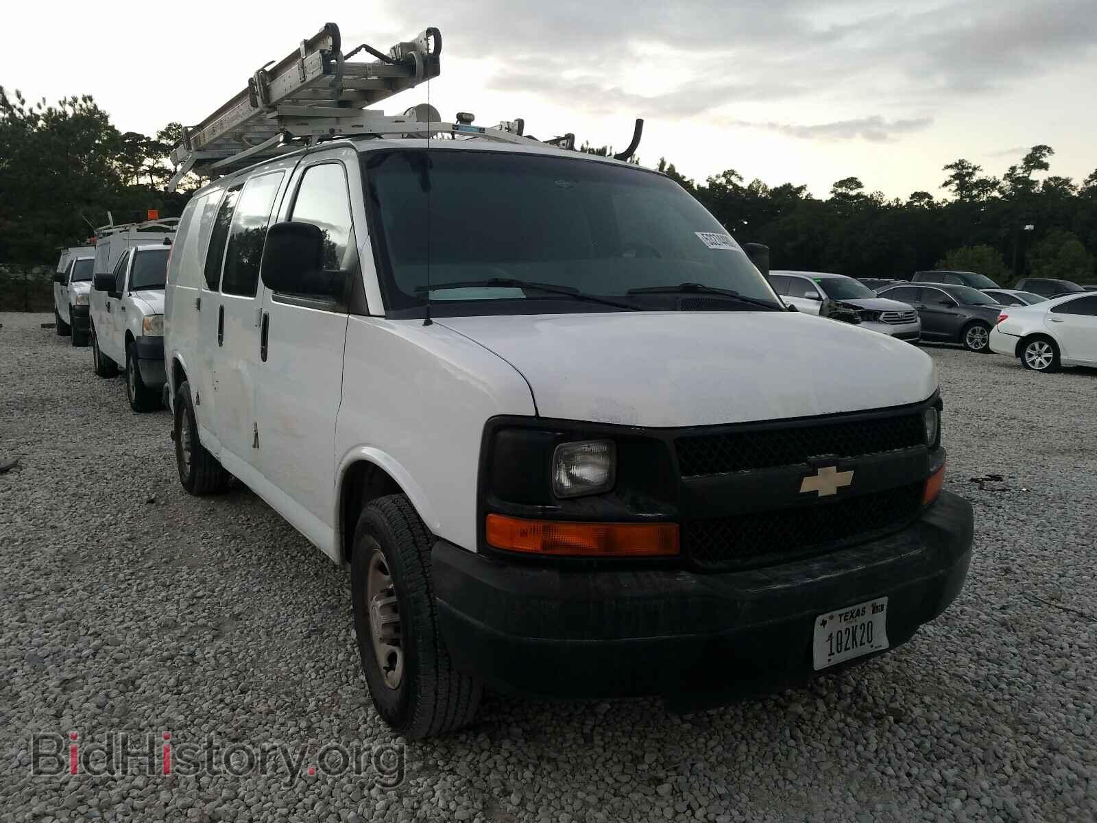 Photo 1GCWGFCBXC1118335 - CHEVROLET EXPRESS 2012