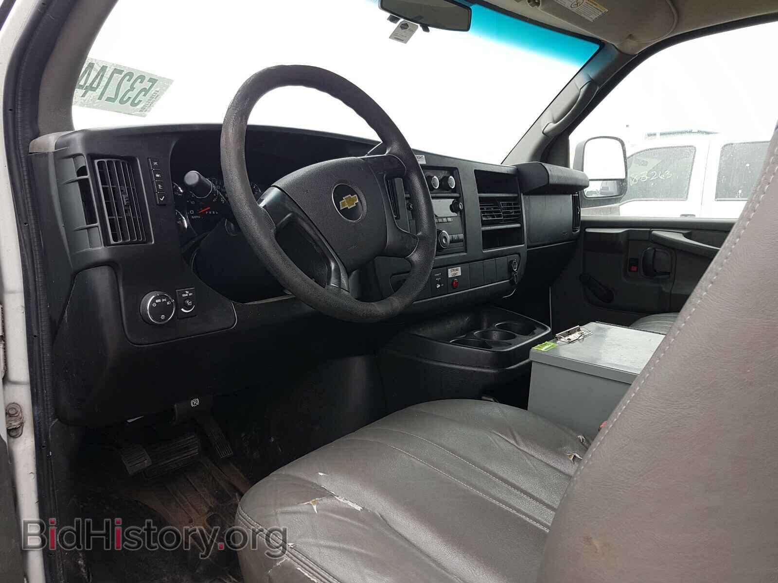 2012 CHEVROLET EXPRESS - VIN: 1GCWGFCBXC1118335 - Фото 10
