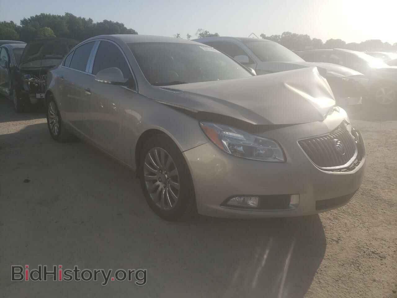 Фотография 2G4GR5EK2C9134638 - BUICK REGAL 2012