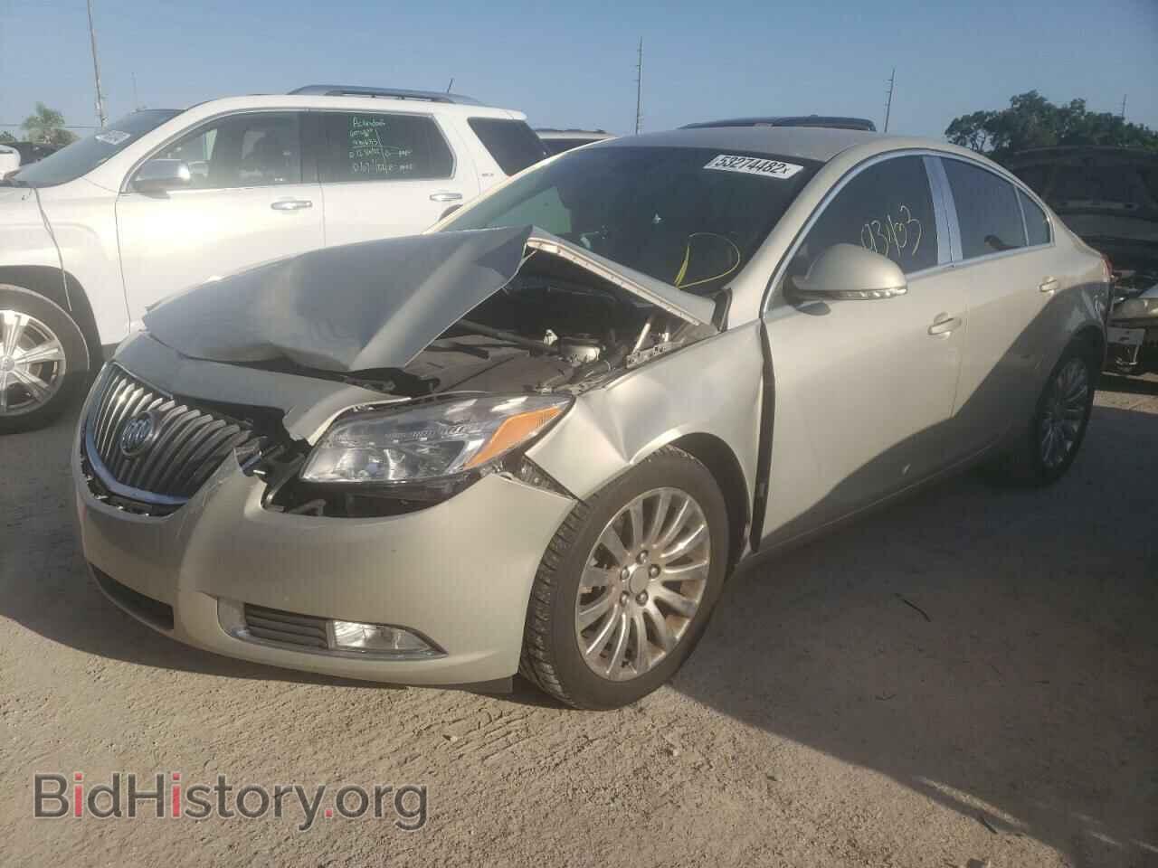 2012 BUICK REGAL - VIN: 2G4GR5EK2C9134638 - Фото 2