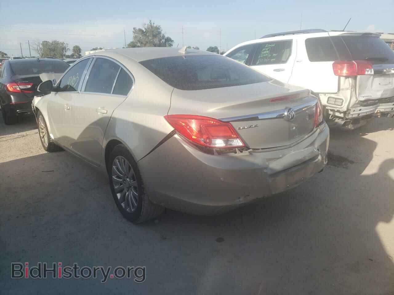 2012 BUICK REGAL - VIN: 2G4GR5EK2C9134638 - Фото 3