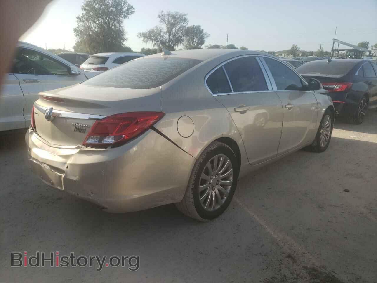 2012 BUICK REGAL - VIN: 2G4GR5EK2C9134638 - Фото 4