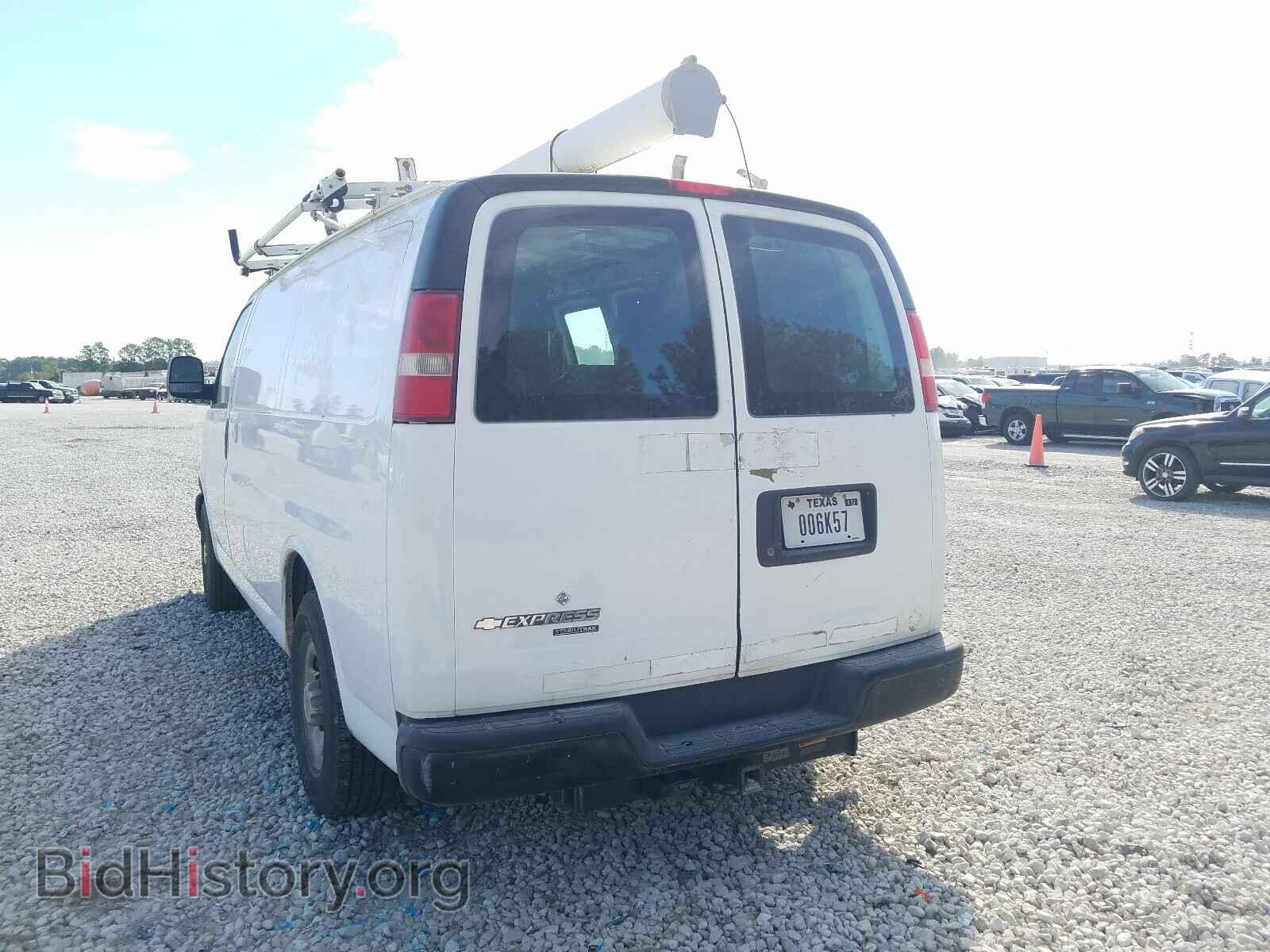 2012 CHEVROLET EXPRESS - VIN: 1GCWGFCB4C1121327 - Фото 3