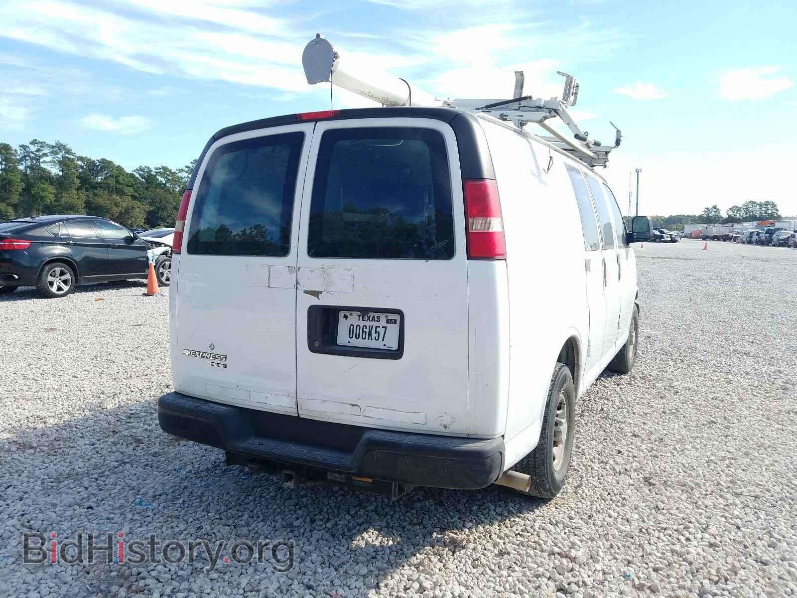 2012 CHEVROLET EXPRESS - VIN: 1GCWGFCB4C1121327 - Фото 4