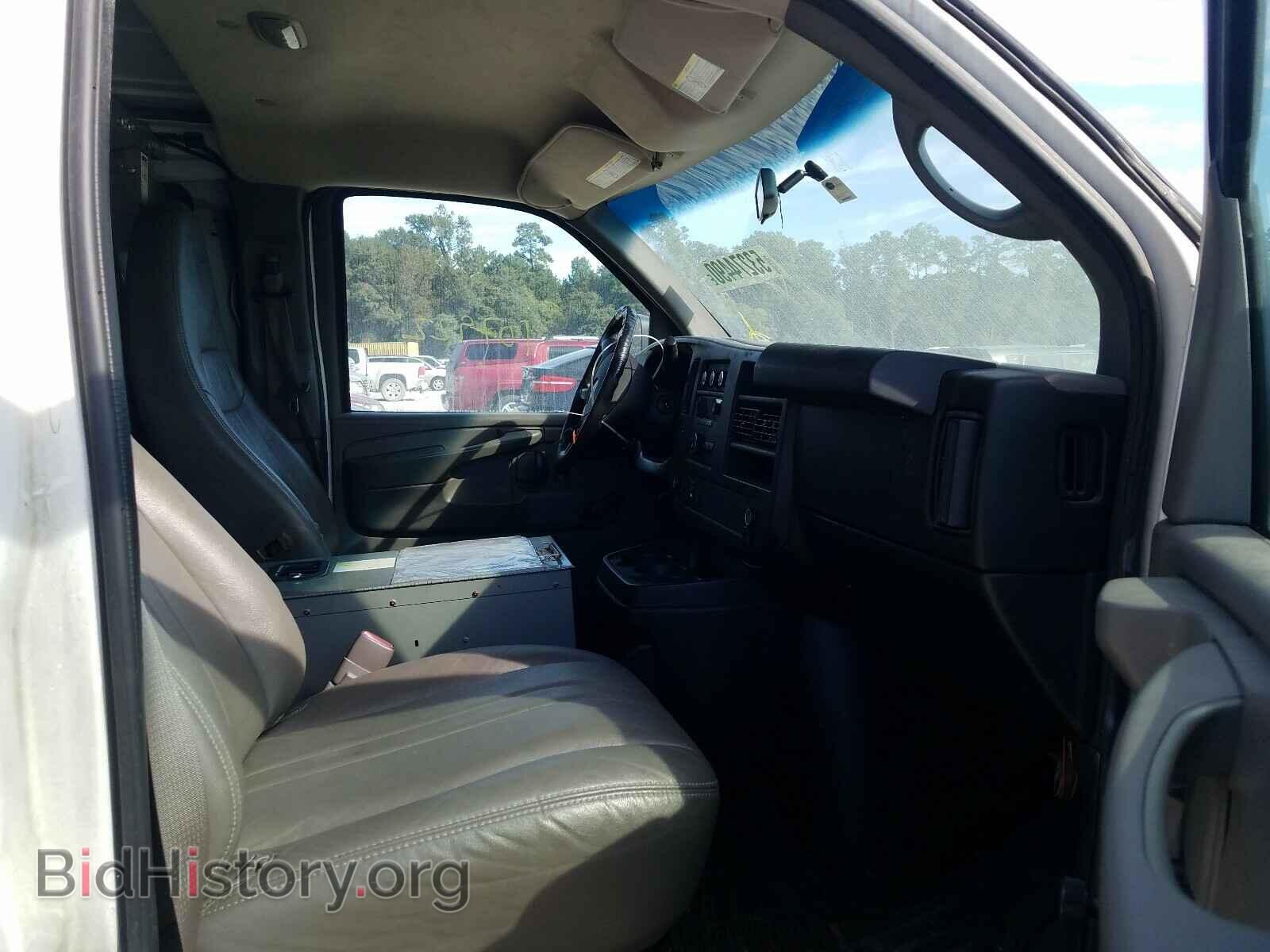 2012 CHEVROLET EXPRESS - VIN: 1GCWGFCB4C1121327 - Фото 5