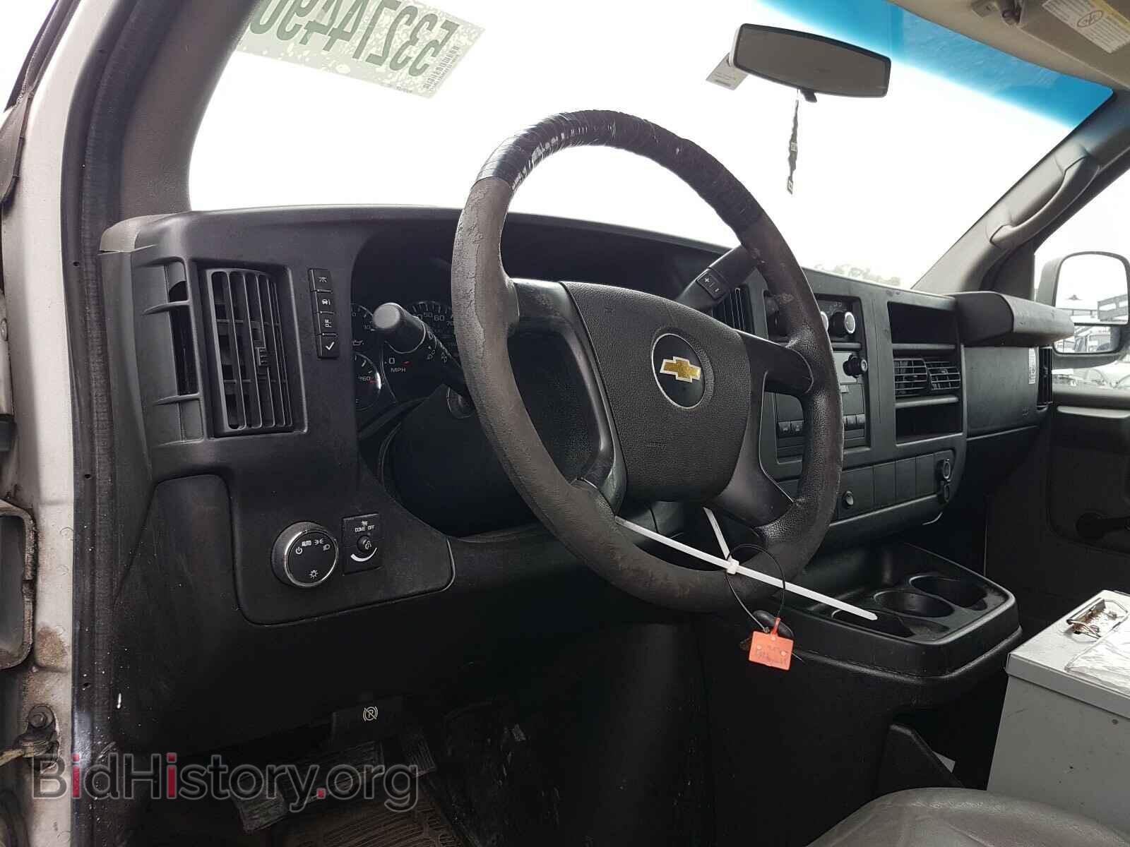 2012 CHEVROLET EXPRESS - VIN: 1GCWGFCB4C1121327 - Фото 10