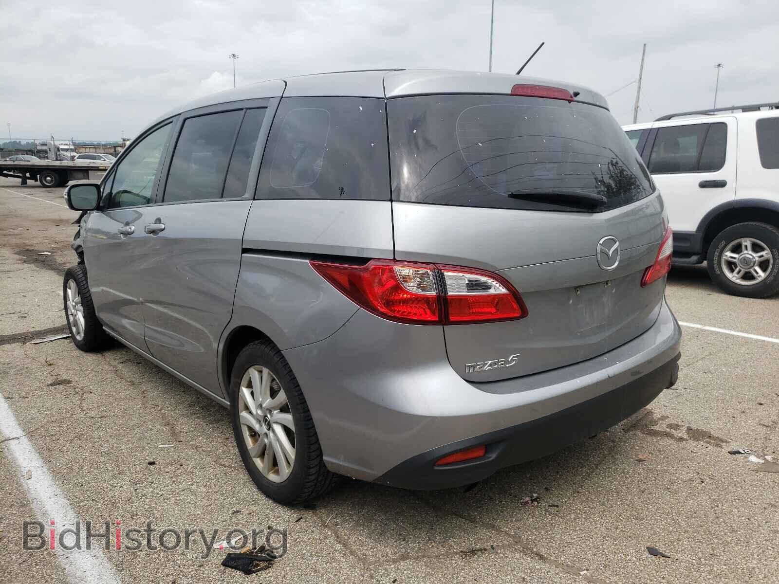 2014 MAZDA 5 - VIN: JM1CW2BL3E0170357 - Фото 3