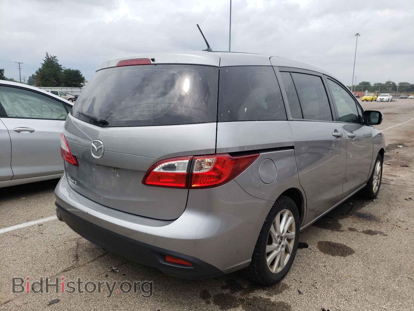 2014 MAZDA 5 - VIN: JM1CW2BL3E0170357 - Фото 4