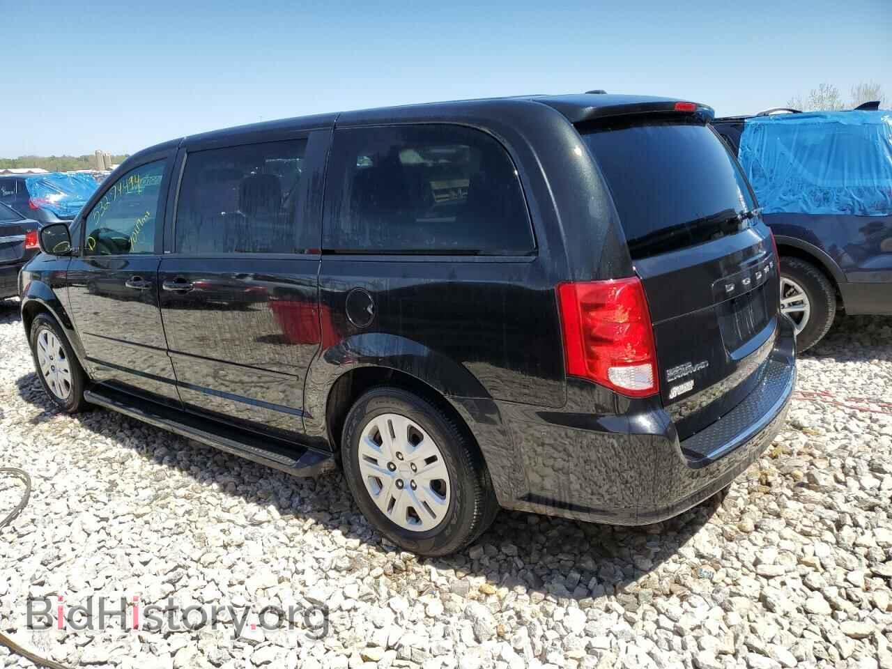 2014 DODGE CARAVAN - VIN: 2C4RDGBG2ER230862 - Photo 2
