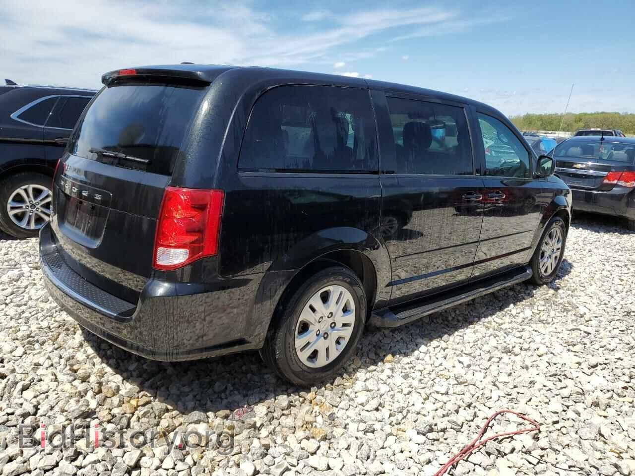 2014 DODGE CARAVAN - VIN: 2C4RDGBG2ER230862 - Photo 3