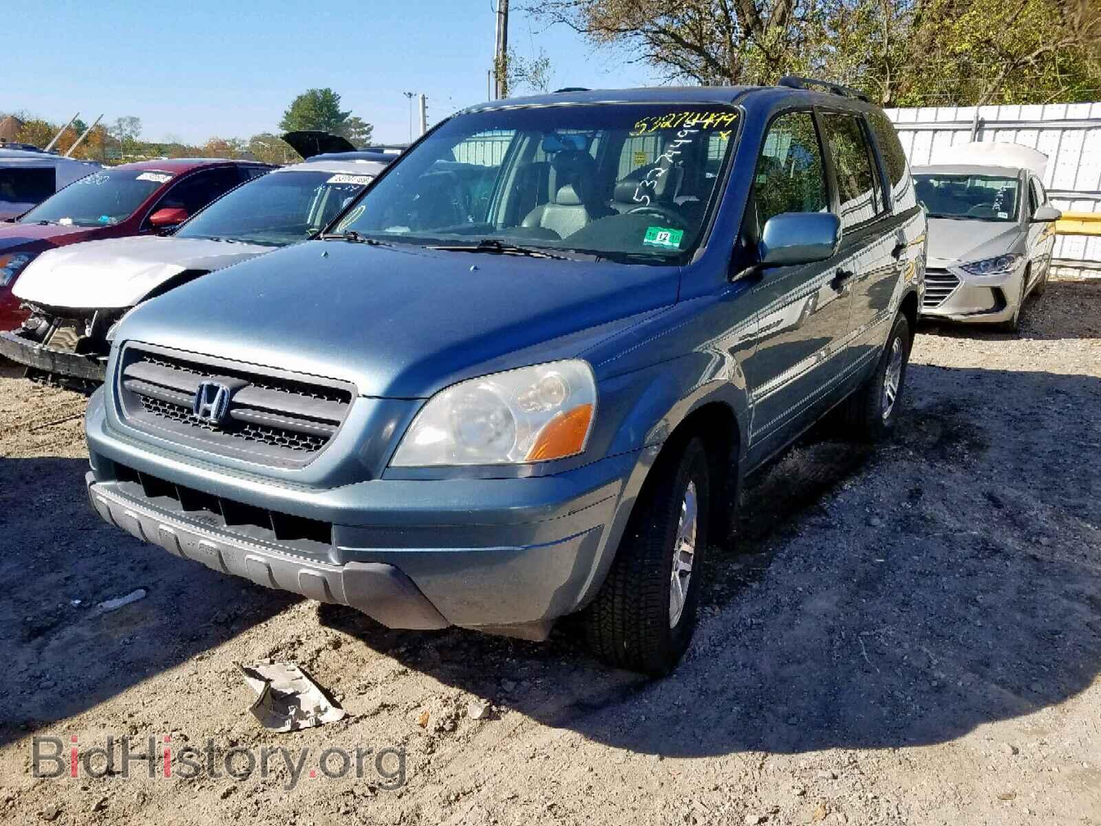 2005 HONDA PILOT - VIN: 5FNYF18655B022617 - Фото 2