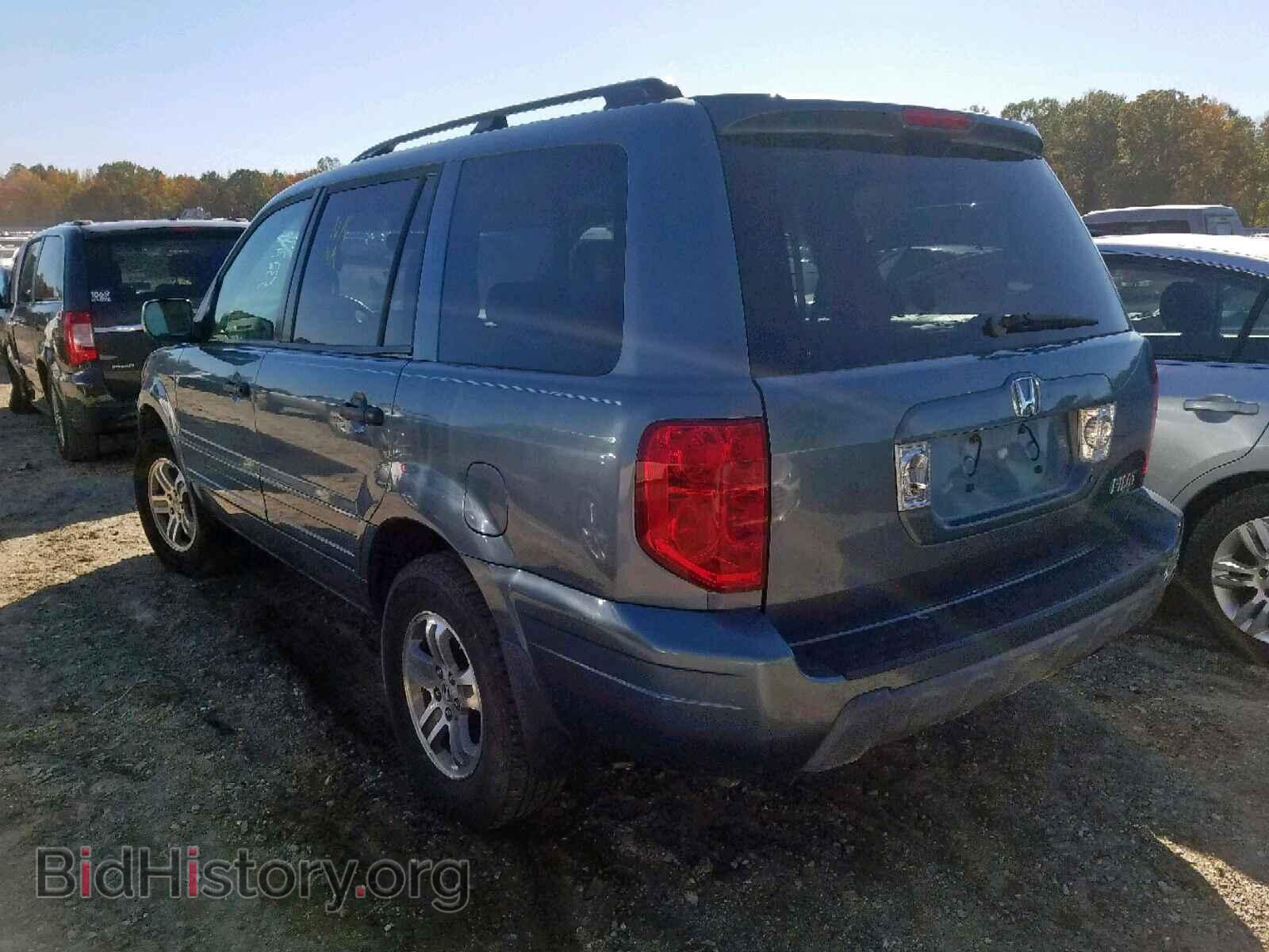 2005 HONDA PILOT - VIN: 5FNYF18655B022617 - Фото 3