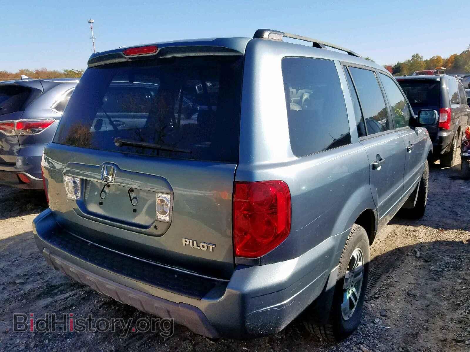 2005 HONDA PILOT - VIN: 5FNYF18655B022617 - Фото 4