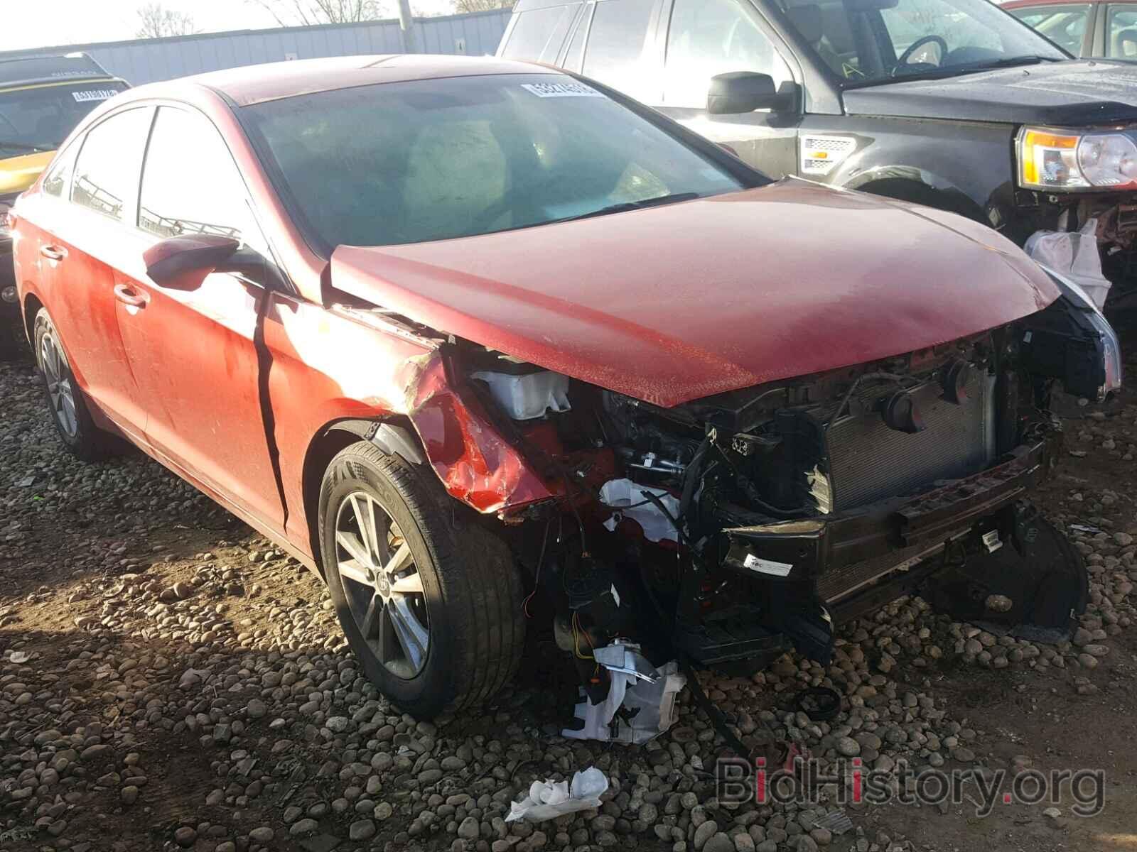 Photo 5NPE24AF6HH581738 - HYUNDAI SONATA 2017