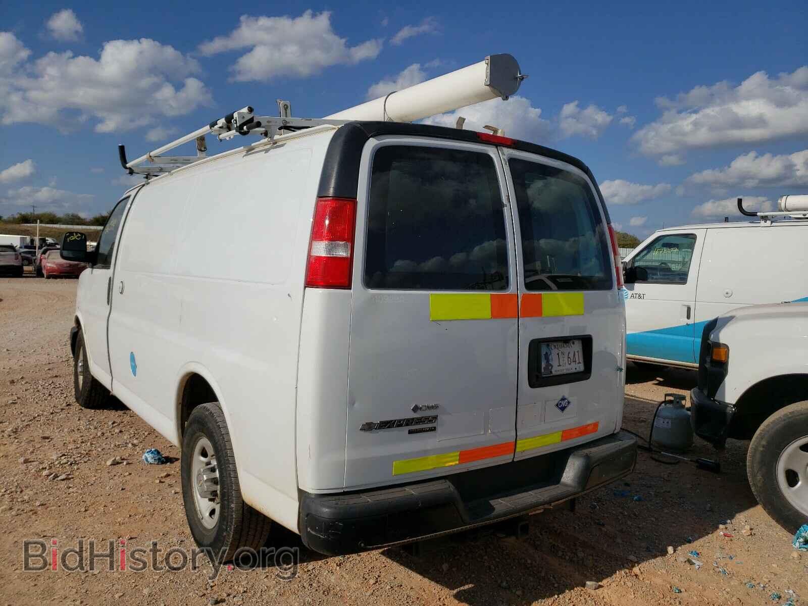2012 CHEVROLET EXPRESS - VIN: 1GCWGFCB0C1123902 - Фото 3
