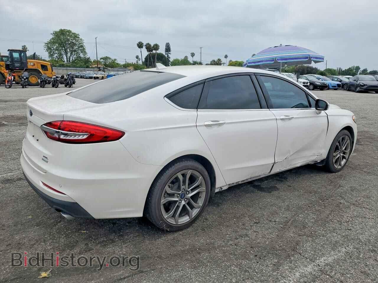 2020 FORD FUSION - VIN: 3FA6P0CDXLR170333 - Фото 3