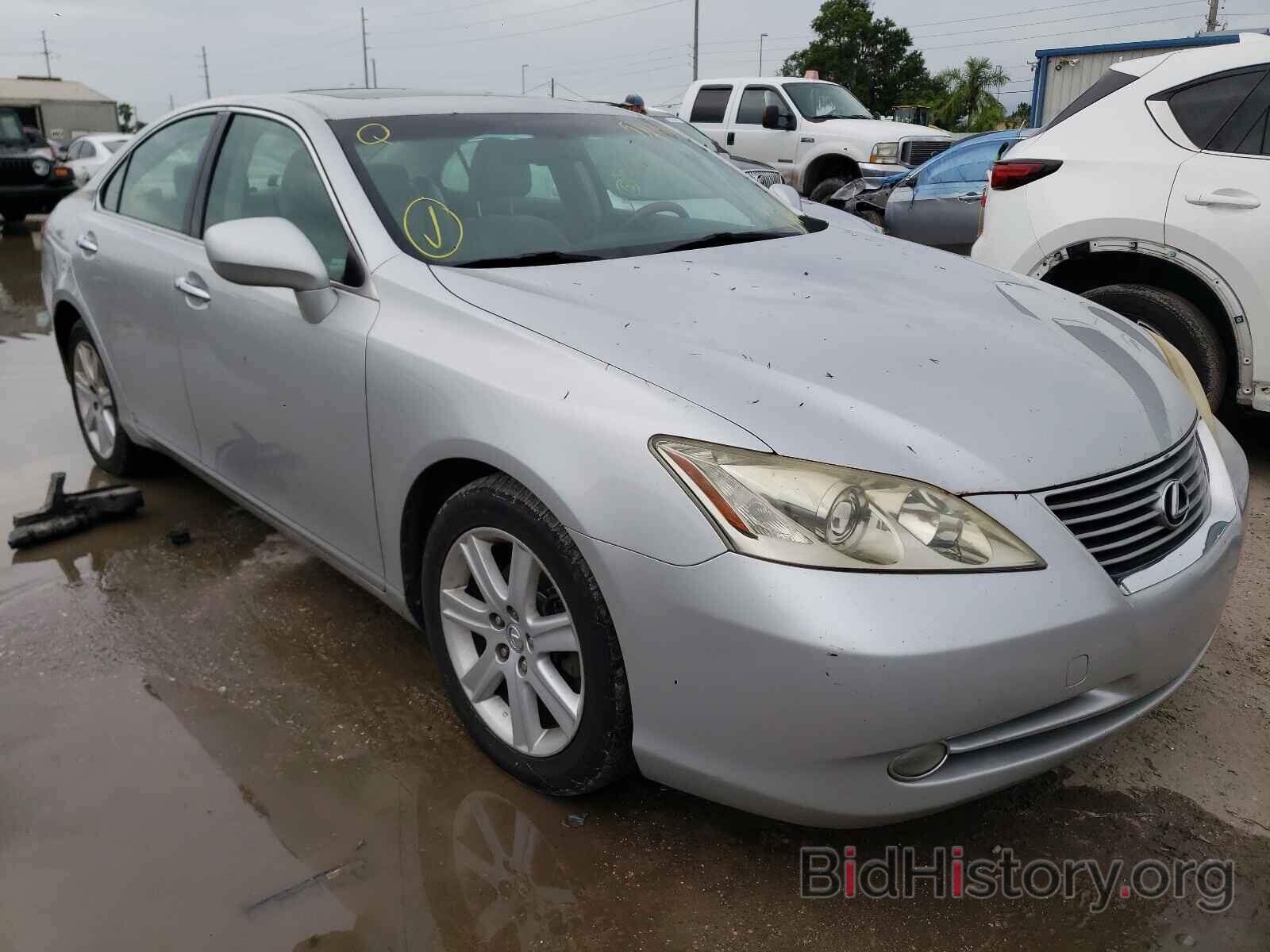 Photo JTHBJ46G972136772 - LEXUS ES350 2007