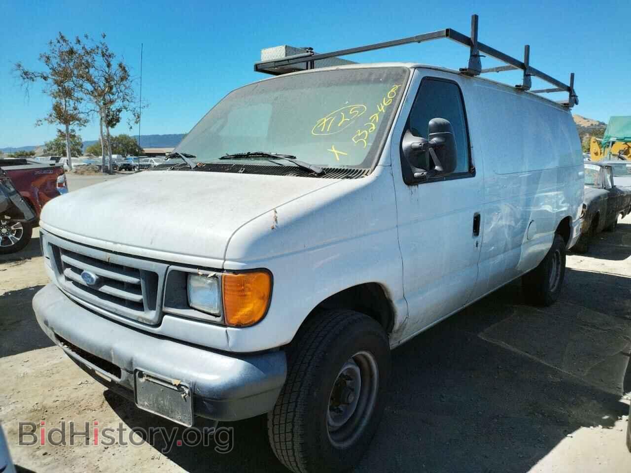 2007 FORD ECONOLINE - VIN: 1FTSE34L37DA51009 - Фото 2