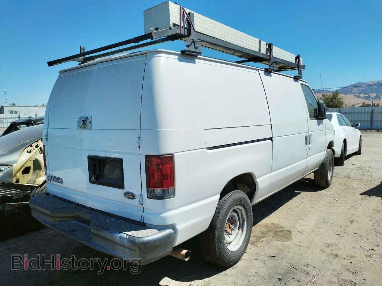 2007 FORD ECONOLINE - VIN: 1FTSE34L37DA51009 - Фото 4