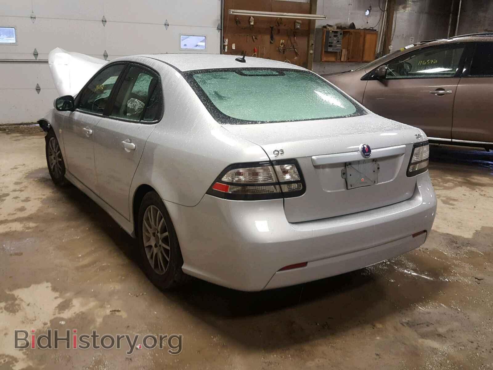 2010 SAAB 9 3 - VIN: YS3FA4CY0A1618410 - Фото 3